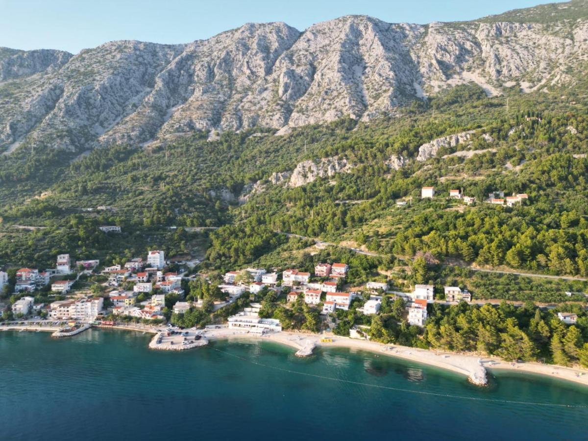 Sobe Kraft 2 Apartment Zivogosce Bagian luar foto