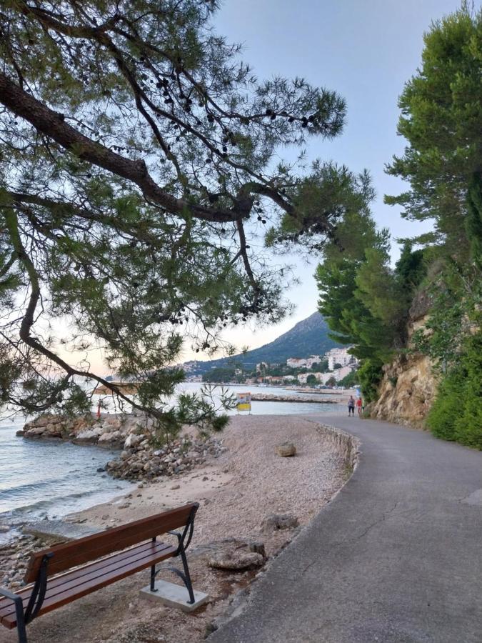 Sobe Kraft 2 Apartment Zivogosce Bagian luar foto