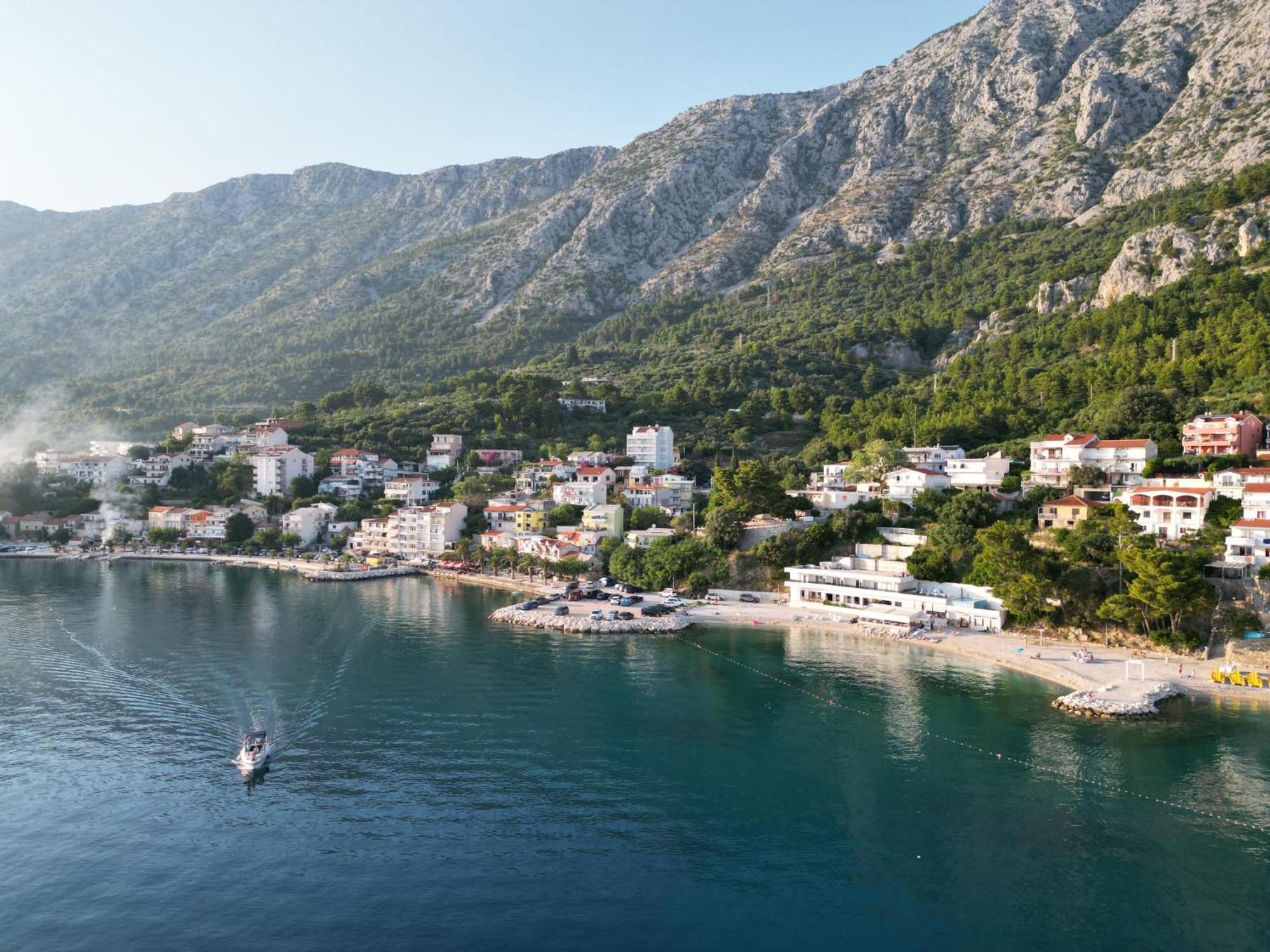 Sobe Kraft 2 Apartment Zivogosce Bagian luar foto