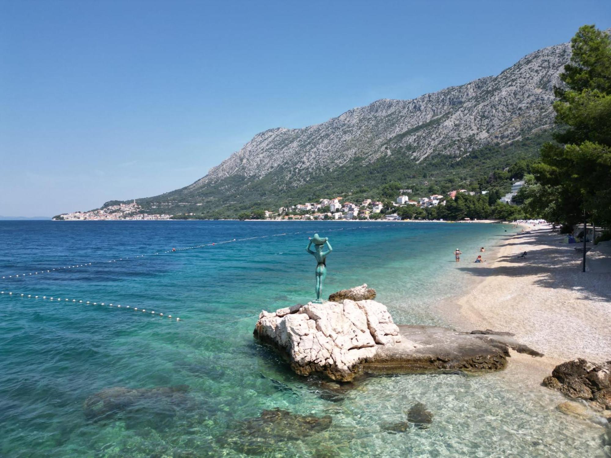 Sobe Kraft 2 Apartment Zivogosce Bagian luar foto