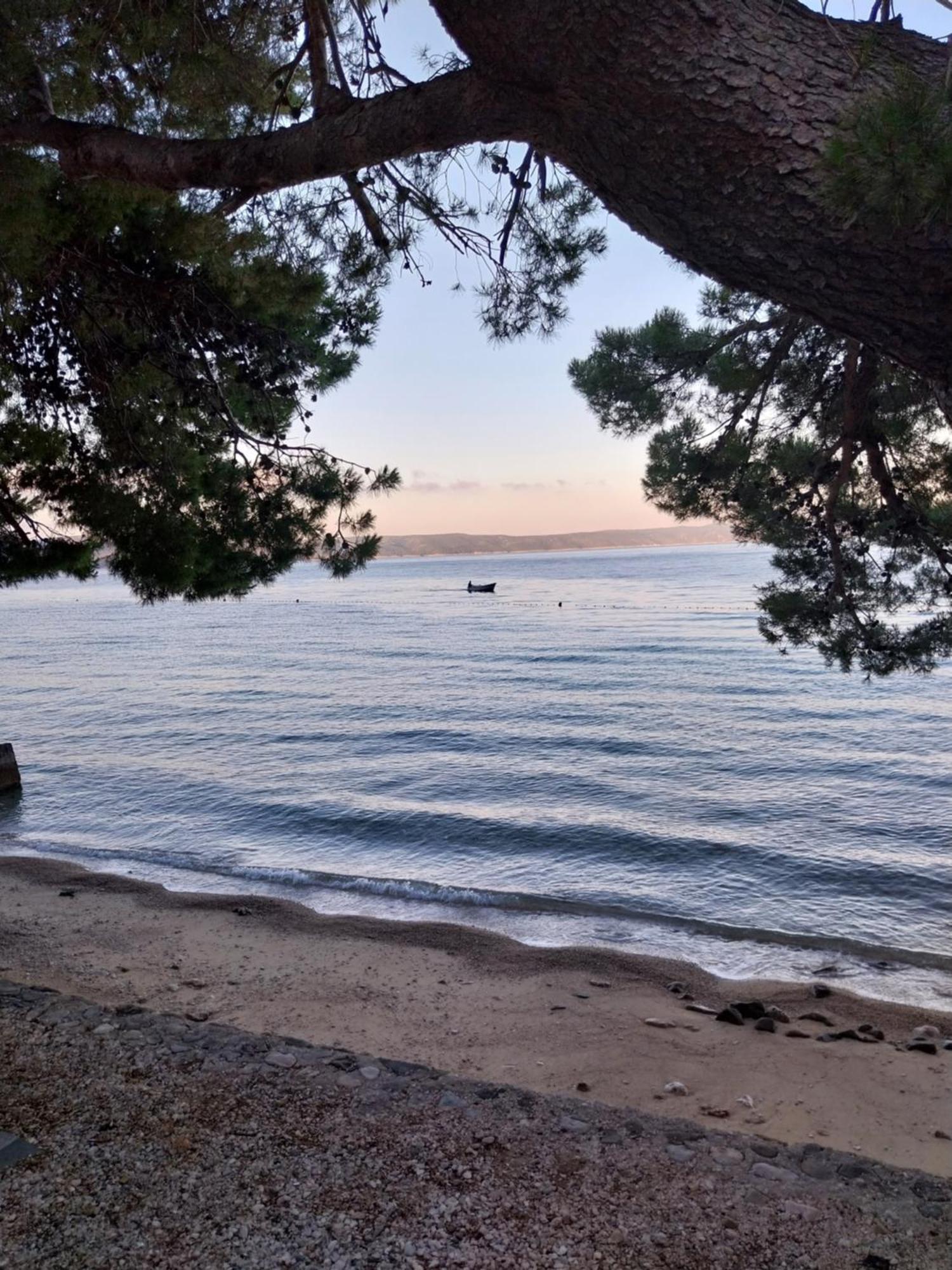 Sobe Kraft 2 Apartment Zivogosce Bagian luar foto