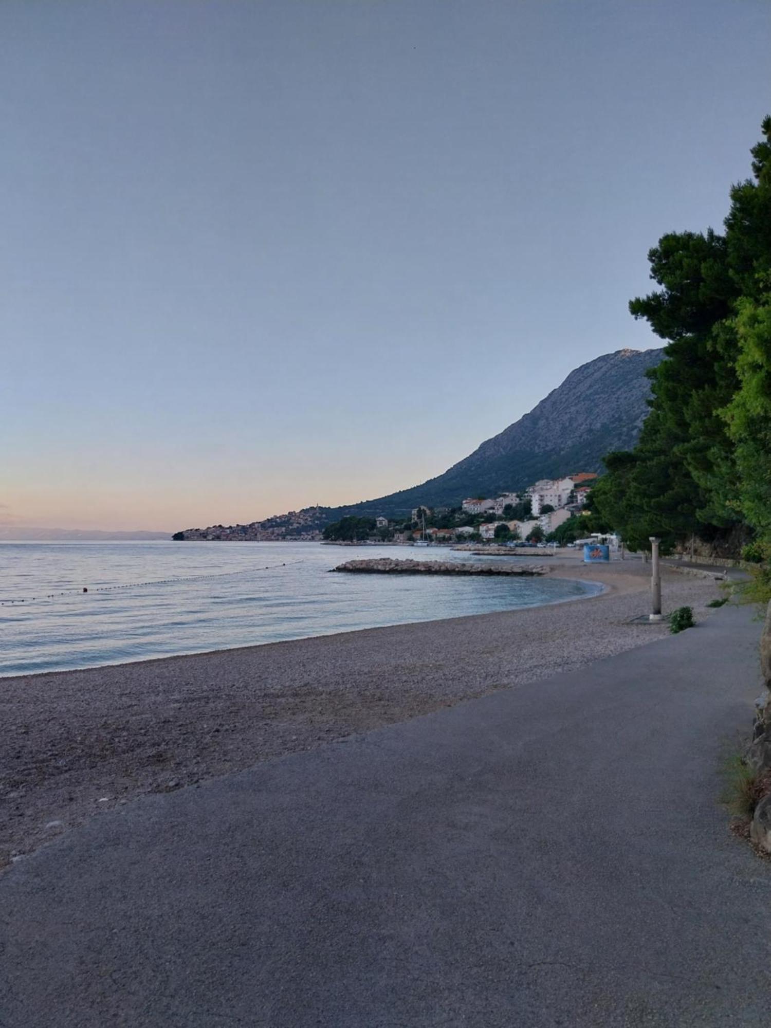 Sobe Kraft 2 Apartment Zivogosce Bagian luar foto